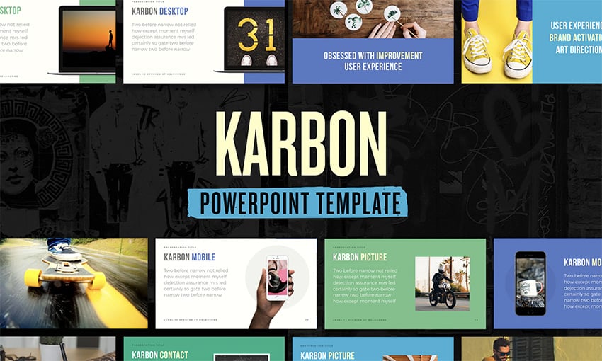 Karbon not wicked PowerPoint