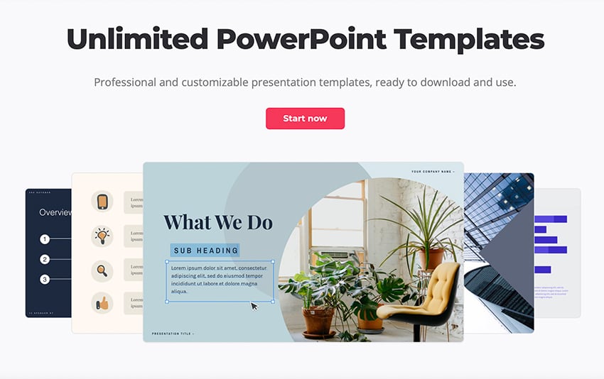 Unlimited Output templates