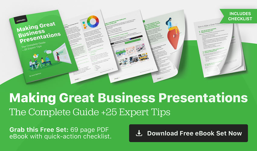 Updated eBook Promo for Making Great Business Presentations